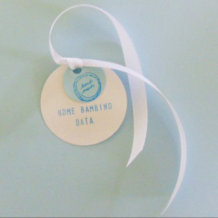 (particolare del cartoncino)